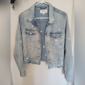 EUNINA STAR DENIM JACKET L